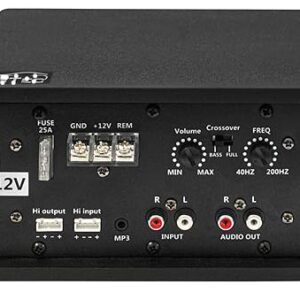 Refurbished Dual Channel 120W Car Amplifier Stereo