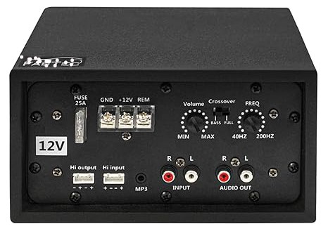 Refurbished Dual Channel 120W Car Amplifier Stereo